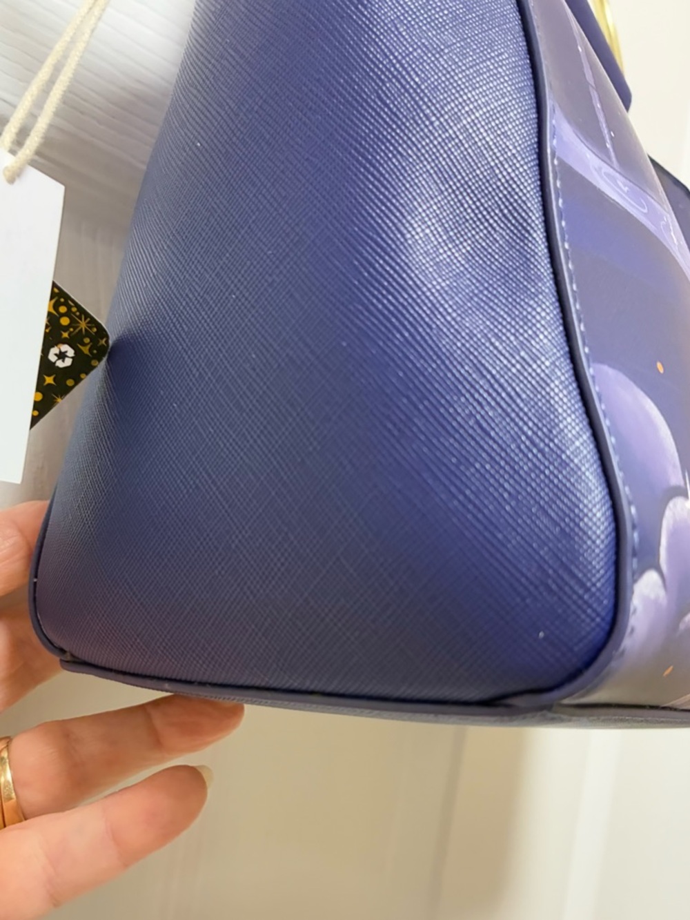 NWT!! Loungefly Disney Princess Jasmine w/ Rajah, Castle, Abu and Genie Satchel - Picture 10 of 16